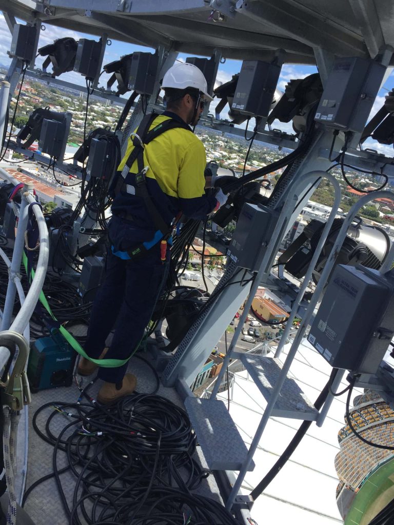 Rope Access Electrical Brisbane